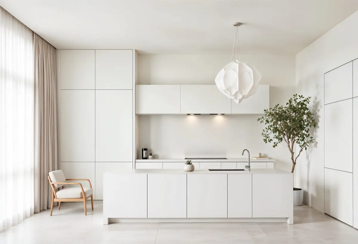 Jasna kuchnia IKEA